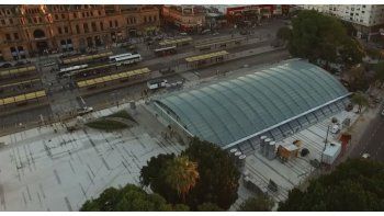 La obra permite una mejor conexión a un millón de personas que transitan la zona cada día