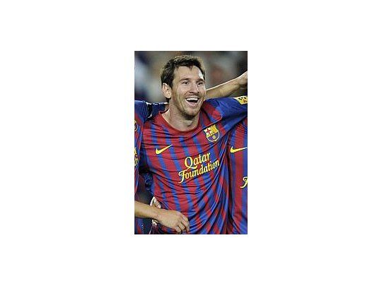 Messi se quedó con el Olimpia de Oro.