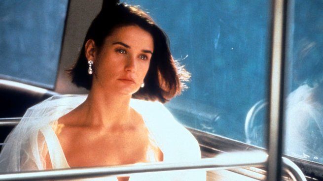 Demi Moore protagoniza Propuesta Indecente, disponible en Netflix.