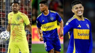 Se viene la limpieza: los jugadores de Boca que se les termina el contrato este año y se irían