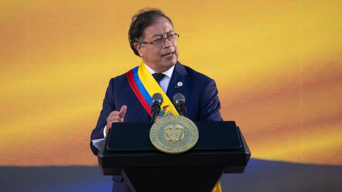 Gustavo Petro presented his ambitious tax reform