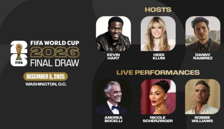 La FIFA describi&oacute; el espect&aacute;culo del viernes como un "programa de entretenimiento de clase mundial".