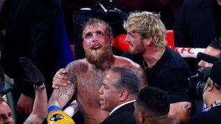 A pesar de la dolorosa derrota, Jake Paul destacó la experiencia como positiva. A pesar de la dolorosa derrota, Jake Paul destacó la experiencia como positiva.