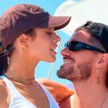 Tini Stoessel y Rodrigo De Paul. Tini Stoessel y Rodrigo De Paul.