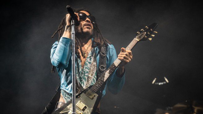 Lenny Kravitz volvió a sacudir la noche de Argentina con su show.