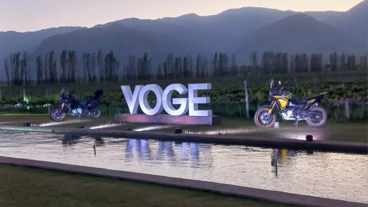 VOGE presented its new DS800X Rally motorcycle: everything you need to know about this model