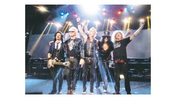 Guns n’ Roses vuelve al país, como parte de una gira latinoamericana, para presentarse en el estadio de Ferro el 6 de abril.