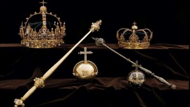 Las joyas de la corona sueca robadas en 2018 fueron eoncontradas meses después.