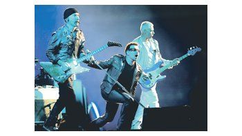 U2 llega esta semana a La Plata, donde ofrecerá tres funciones correspondientes a su «360° tour».