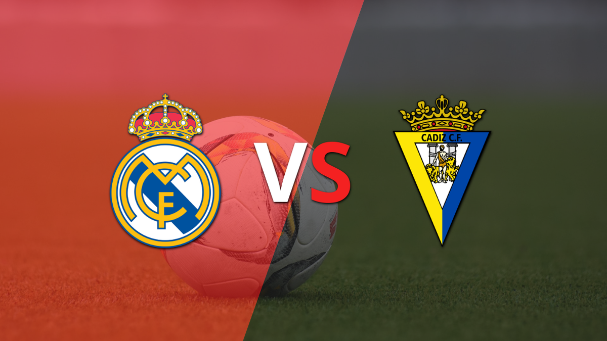 Spain – First Division: Real Madrid vs Cádiz Date 34