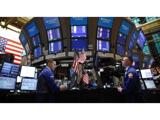 Wall Street operó mixto tras buen dato del PBI de EEUU