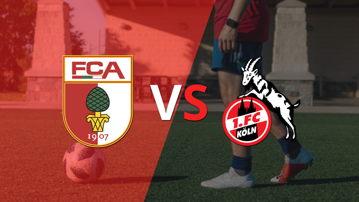 Cologne seeks to maintain the advantage against Augsburg in the complementary stage