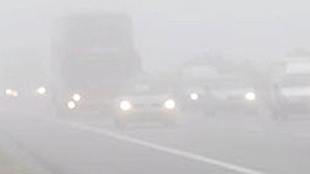 La Niebla Volvió A Causar Complicaciones: Hubo Rutas Cerradas Y Vuelos ...