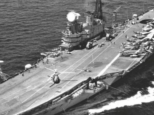 Confirman que buques del Reino Unido transportaron armas nucleares durante la Guerra de Malvinas.