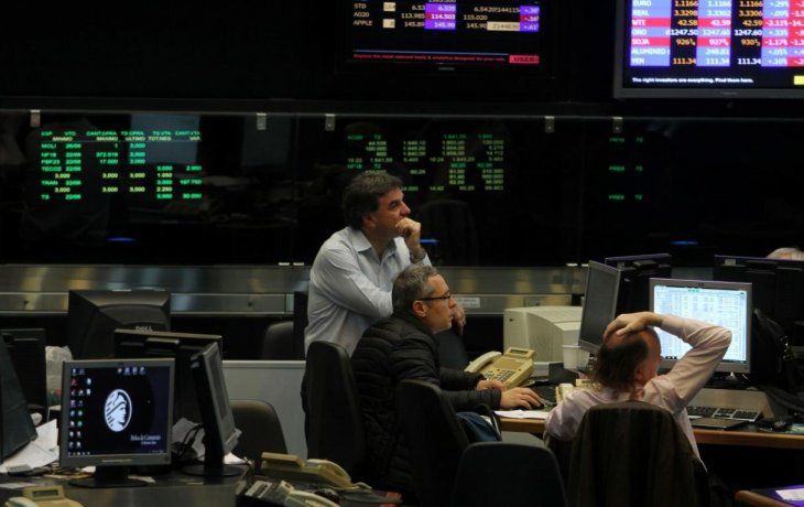 el s&p merval subio un 1,1% tras decision de la fed