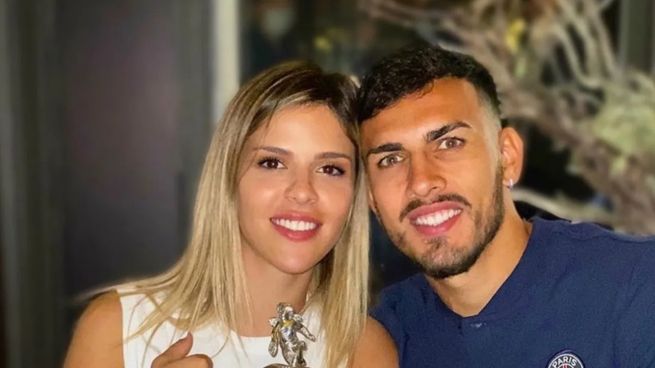 Camila Galante defendió a Leandro Paredes en Instagram.