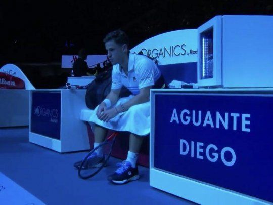Diego Schwartzman fue eliminado del Masters 1000 de Par&iacute;s y ya piensa en la Copa Davis.