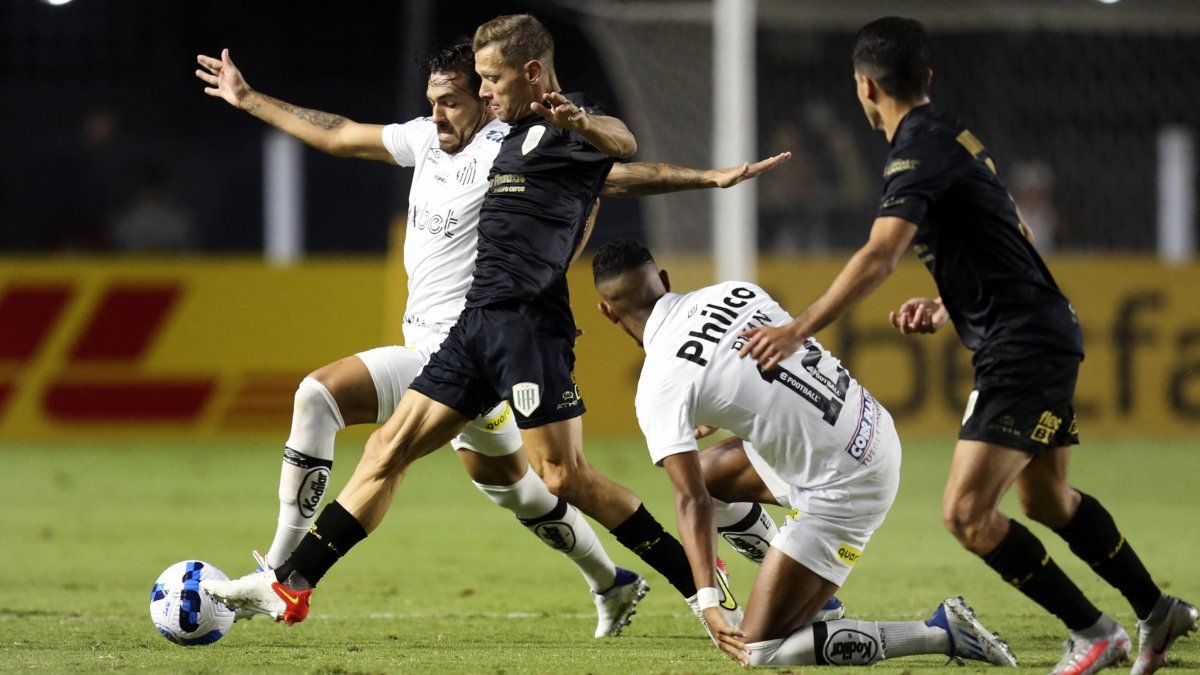 Banfield closed his participation in the South American with a heroic draw in Brazil