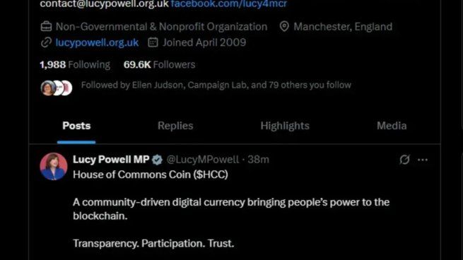 Una nueva criptoestafa que involucra a un funcionario de gobierno.