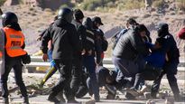 jujuy: denunciaron al ministerio publico de la acusacion por graves irregularidades durante la represion