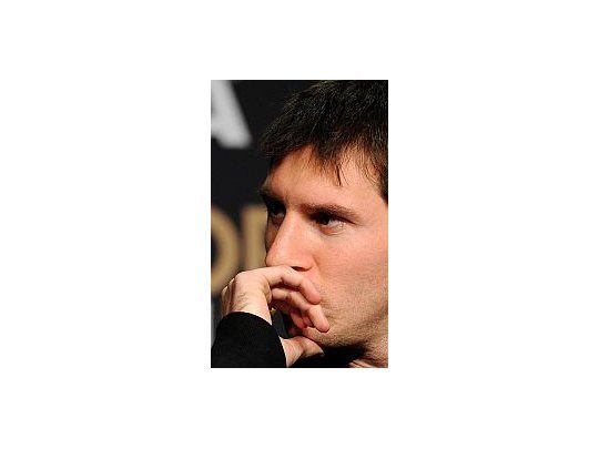 Messi aseguró que la Selección está lejos a aspirar al campeonato del mundo.