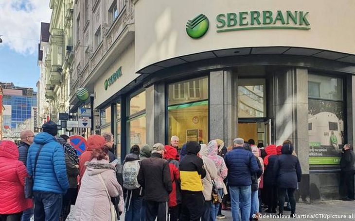 Sberbank es el mayor banco de Rusia.