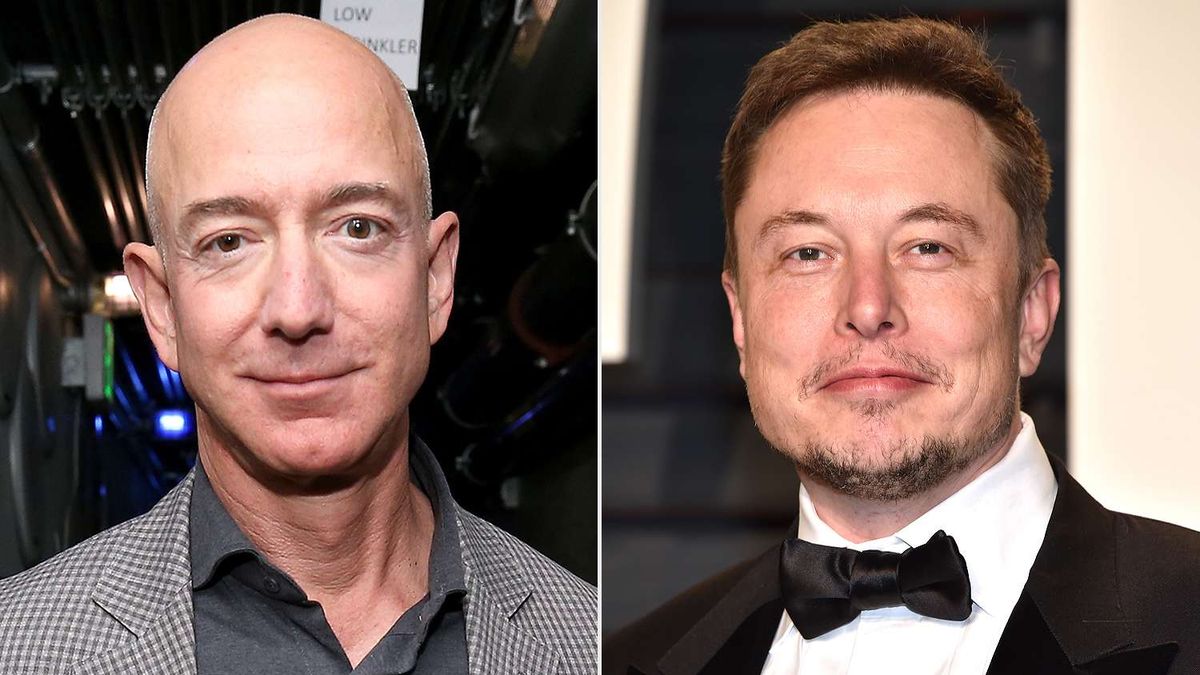 What work life should be like, according to Elon Musk and Jeff Bezos