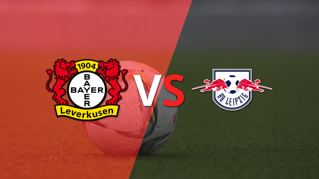 RB Leipzig visita a Bayer Leverkusen por la fecha 2