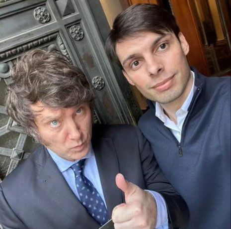 Luciano Guma, candidato a intendente de La Plata por La Libertad Avanza. Luciano Guma, candidato a intendente de La Plata por La Libertad Avanza.