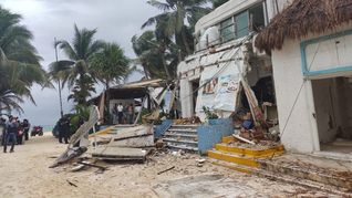Una explosión en un restaurante del Caribe mexicano dejó dos muertos y 19 heridos