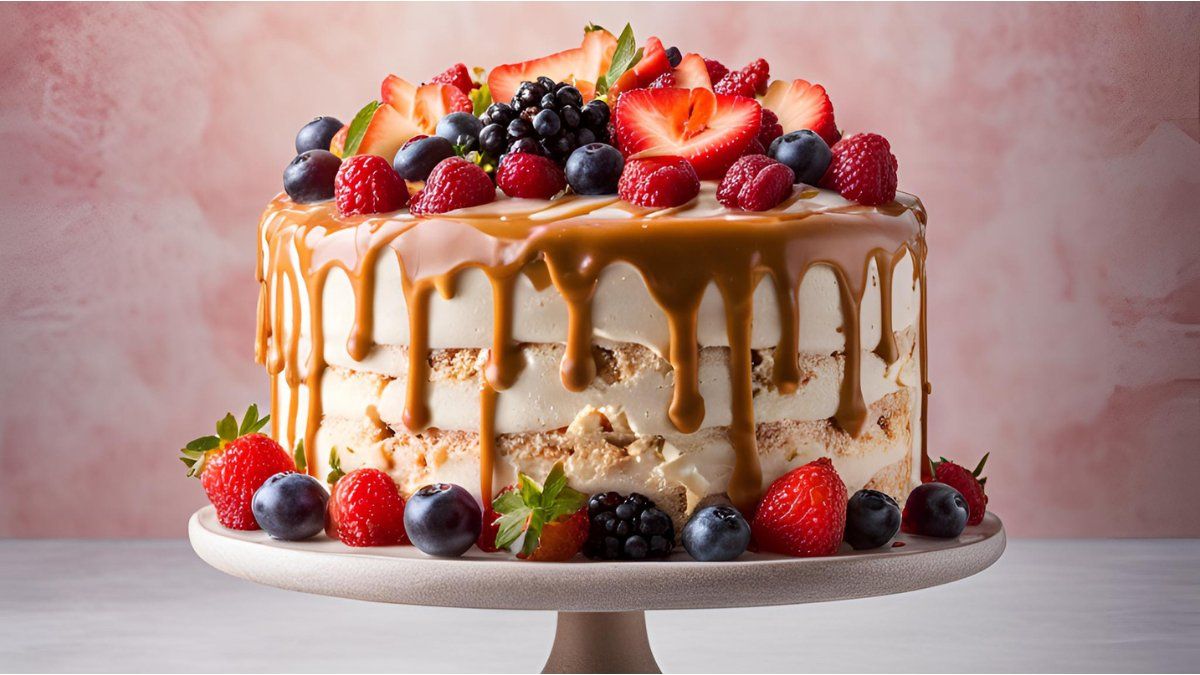 How to prepare the irresistible “Love Cake” this holiday season: only 4 ingredients and no oven required