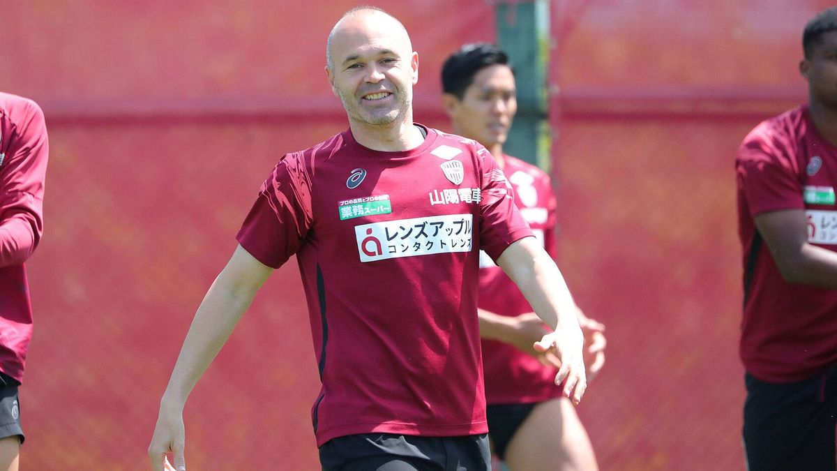 Andrés Iniesta, the unexpected dream of Argentines to break the Professional League