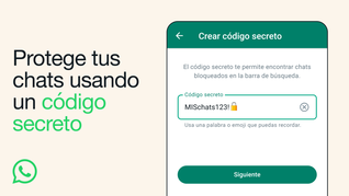Especial para infieles: la función de WhatsApp que le pone código secreto a los chats