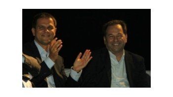 Gastón Cogorno y Rodolfo Molina
