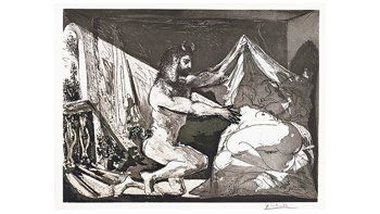 La colección íntegra de Ambroise Vollard, de Pablo Picasso, llegó a Pekín para exponerse hasta abril, en un claro índice de las relaciones culturales de Oriente y Occidente.