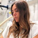 La salud de la modelo generó preocupación. La salud de la modelo generó preocupación.