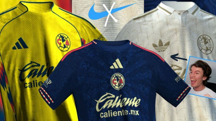 En la cuenta de X de @EagleEyePodcast se publicaron unos diseños de las jersey que supuestamente podrían ser los que portarán los jugadores del América en el próximo Torneo Apertura volviendo a vestir la marca Adidas.