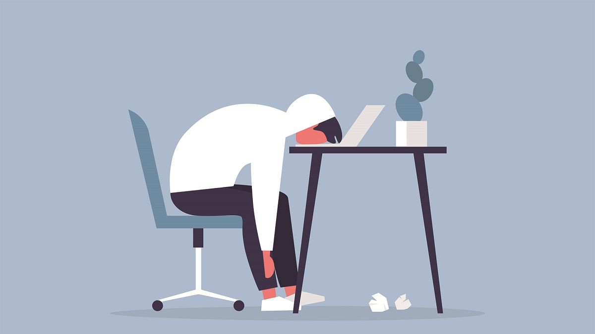 They reveal the 5 indicators of “burnout” (job exhaustion)