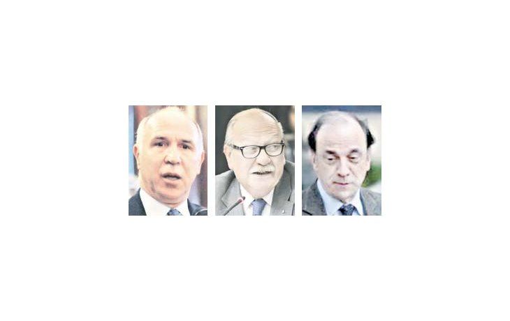 ámbito.com | Ricardo Lorenzetti, Luis Cabral y Raúl Pleé