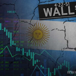 Los bonos en dólares abren en rojo en Wall Street. Los bonos en dólares abren en rojo en Wall Street.