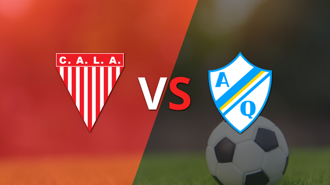 Argentina - Primera B: Los Andes vs Arg. de Quilmes Fecha 4