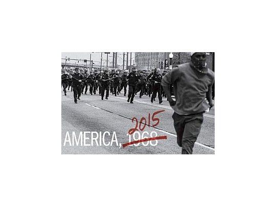 La revista traza un paralelismo con las tensiones raciales de hace cinco décadas.