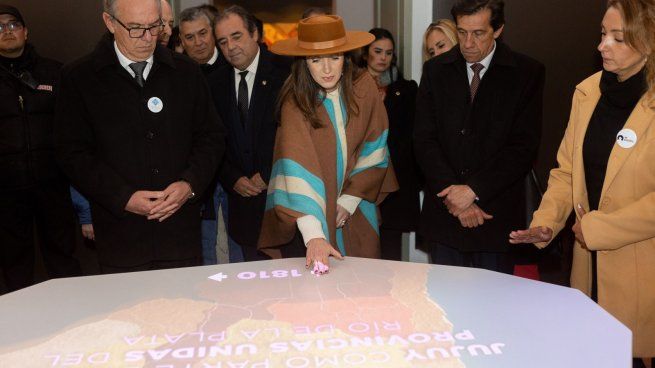 Victoria Villarruel en Jujuy.