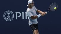 Francisco Cerúndolo exhibió mucha solidez en su debut en el Masters 1000 de Montecarlo y avanzó a la segunda ronda.