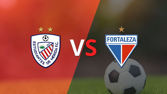 CONMEBOL - Copa Sudamericana: Estudiantes Mérida vs Fortaleza Grupo H - Fecha 5