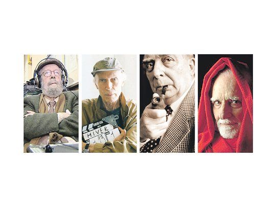 Luis García Berlanga, Eric Rohmer, Claude Chabrol, Mario Monicelli