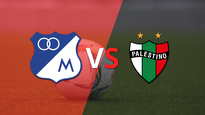 reparto de puntos en el empate a uno entre millonarios y palestino