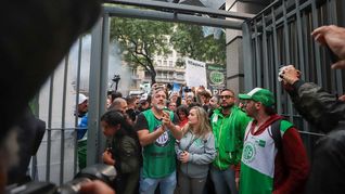 Rodolfo Aguiar, el secretario general de ATE, anticipó protestas masivas.&nbsp;