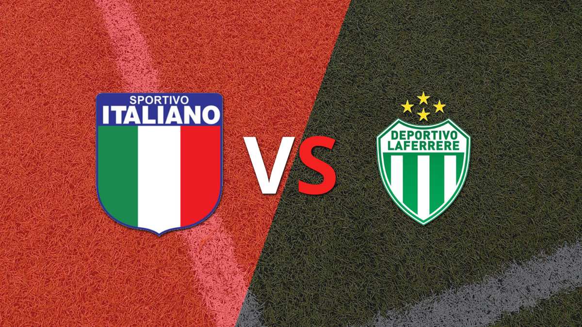 Sp. Italiano and Laferrere meet for date 7