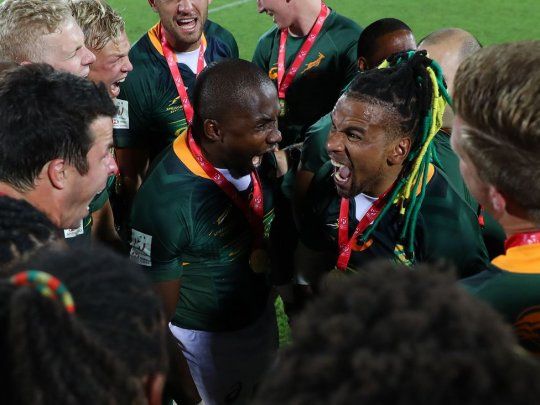 Sudáfrica volvió a festejar frente a Nueva Zelanda.